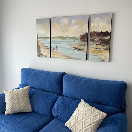 Apartamento Hio Aldan - Cangas Vilarino  ภายนอก รูปภาพ