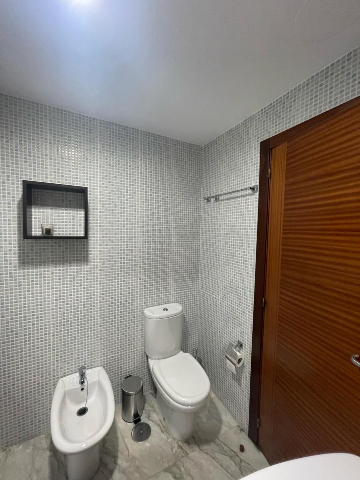 Apartamento Hio Aldan - Cangas Vilarino  ภายนอก รูปภาพ