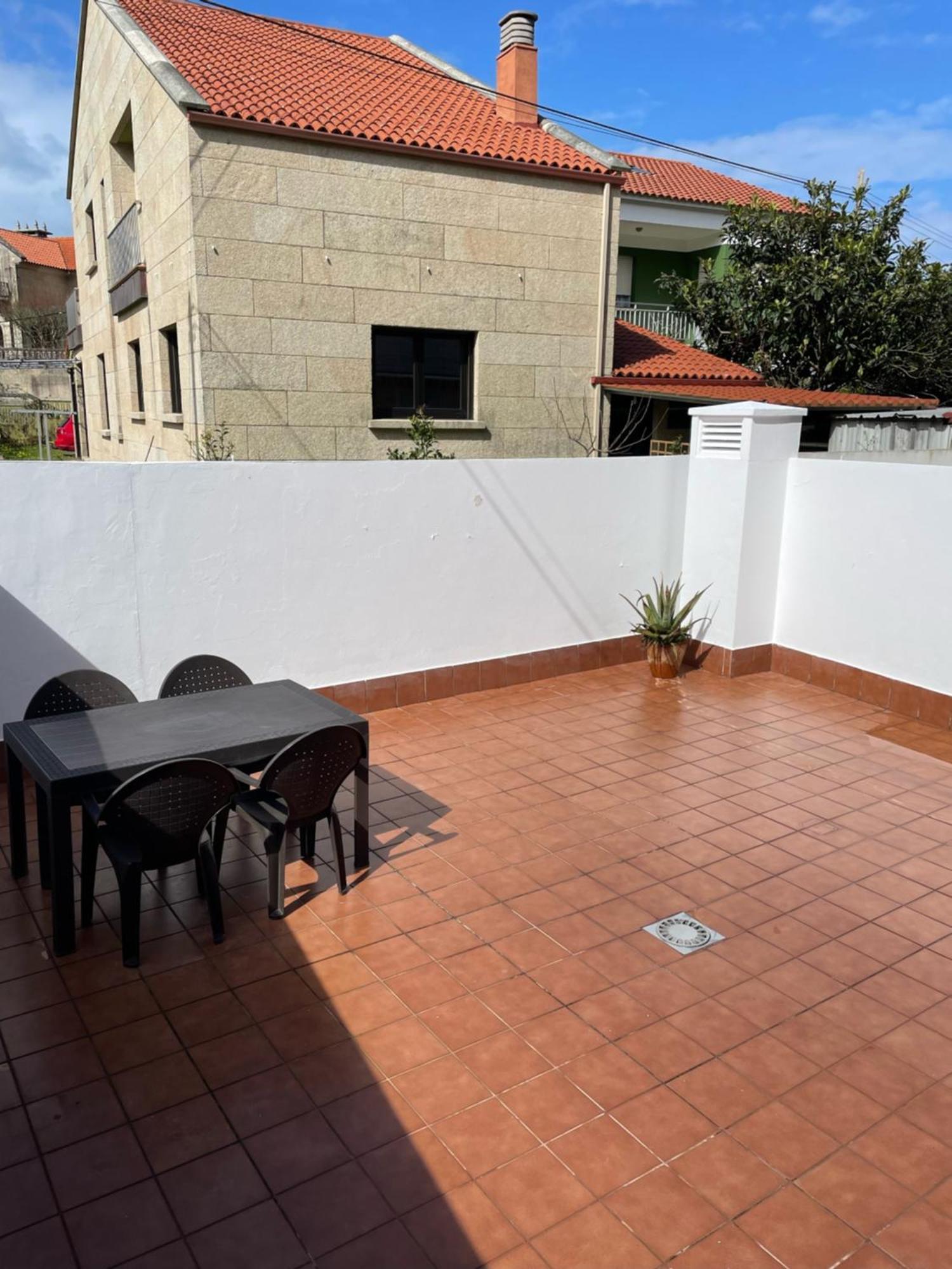 Apartamento Hio Aldan - Cangas Vilarino  ภายนอก รูปภาพ