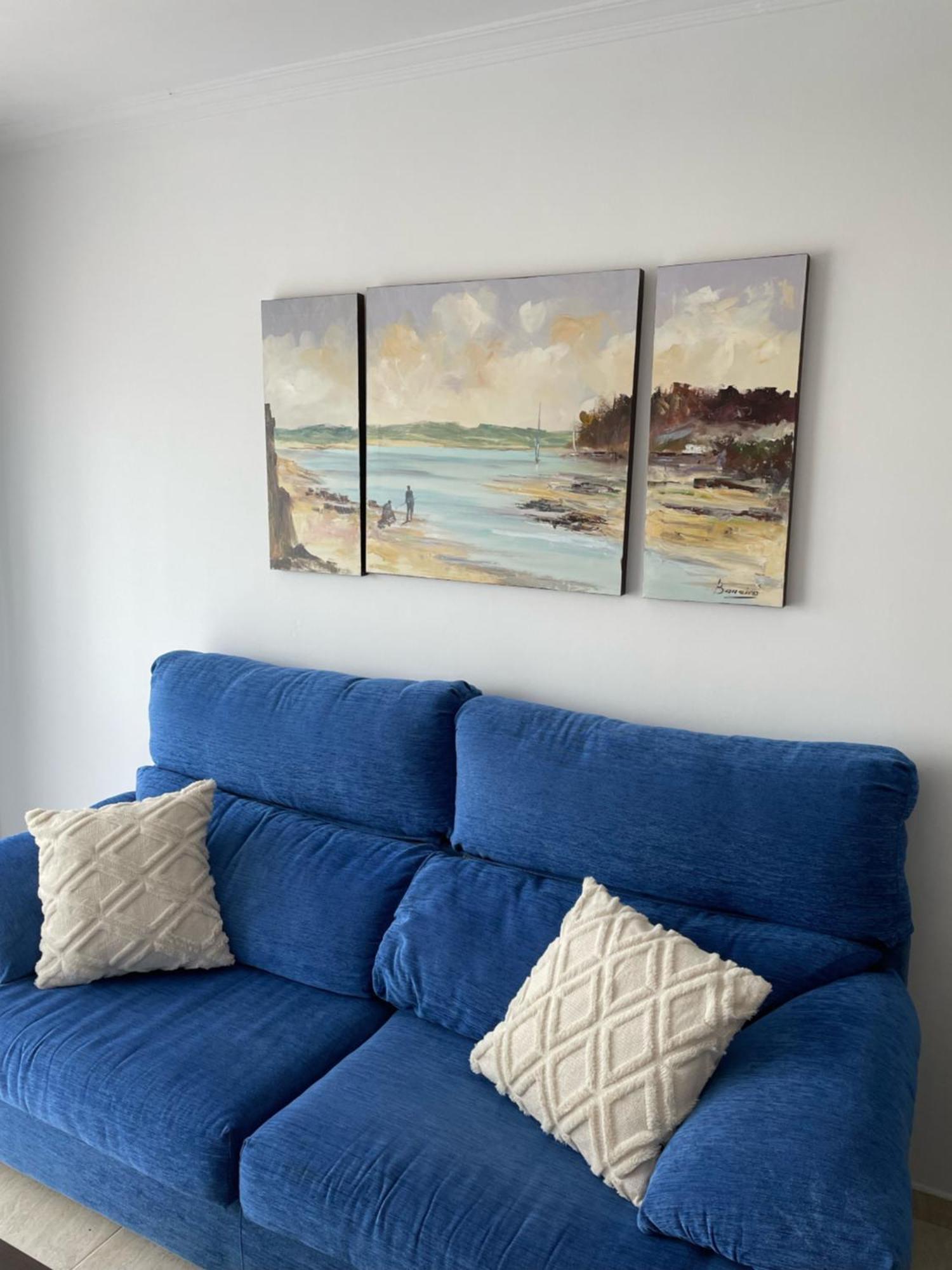 Apartamento Hio Aldan - Cangas Vilarino  ภายนอก รูปภาพ