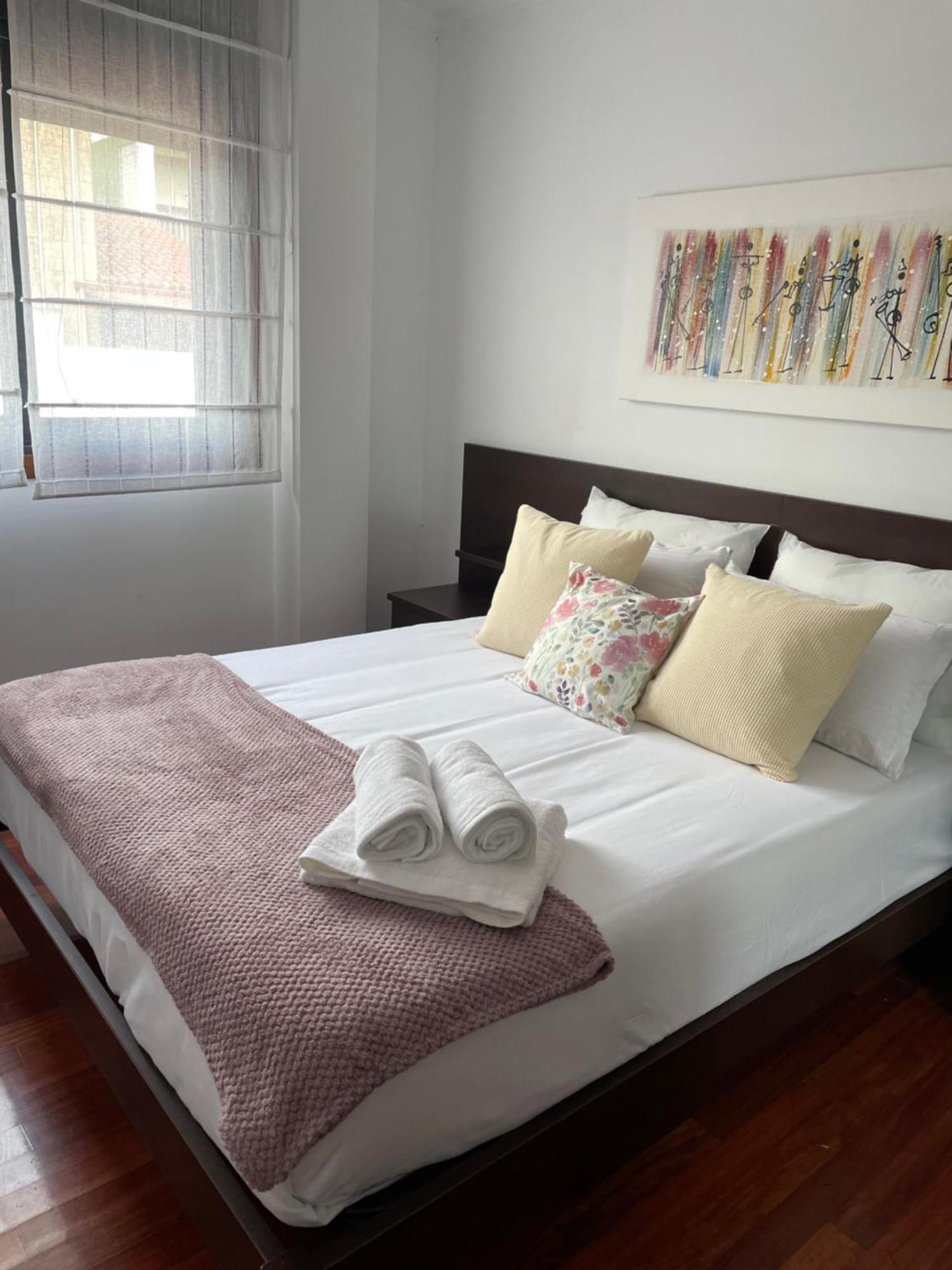 Apartamento Hio Aldan - Cangas Vilarino  ภายนอก รูปภาพ