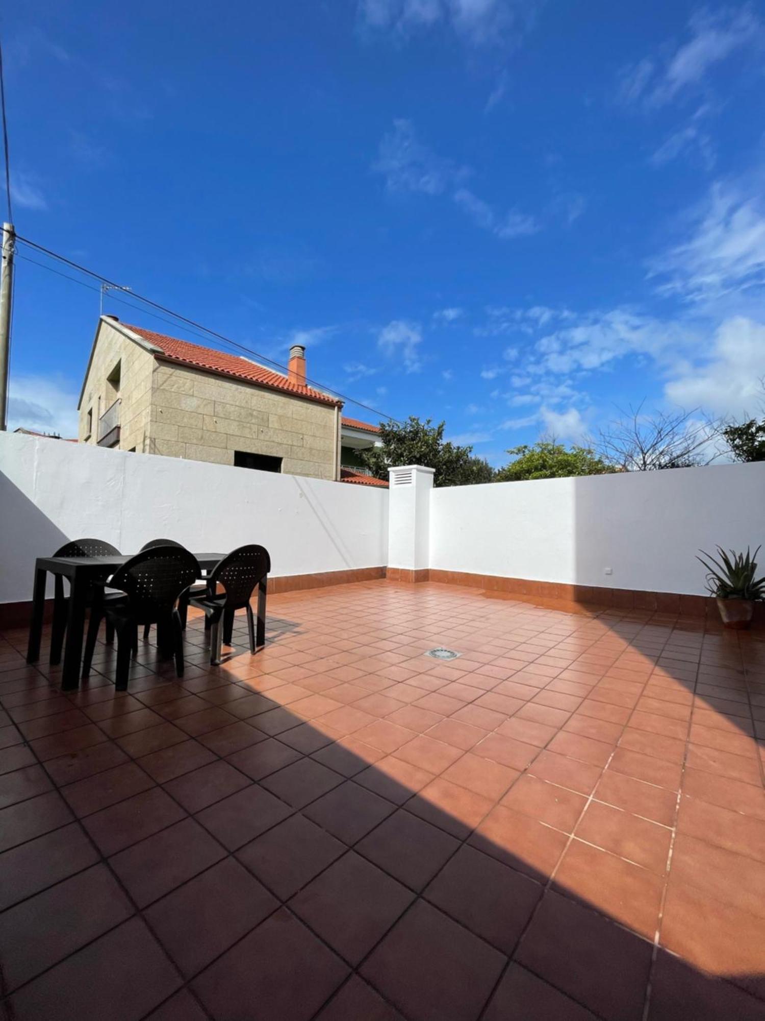 Apartamento Hio Aldan - Cangas Vilarino  ภายนอก รูปภาพ