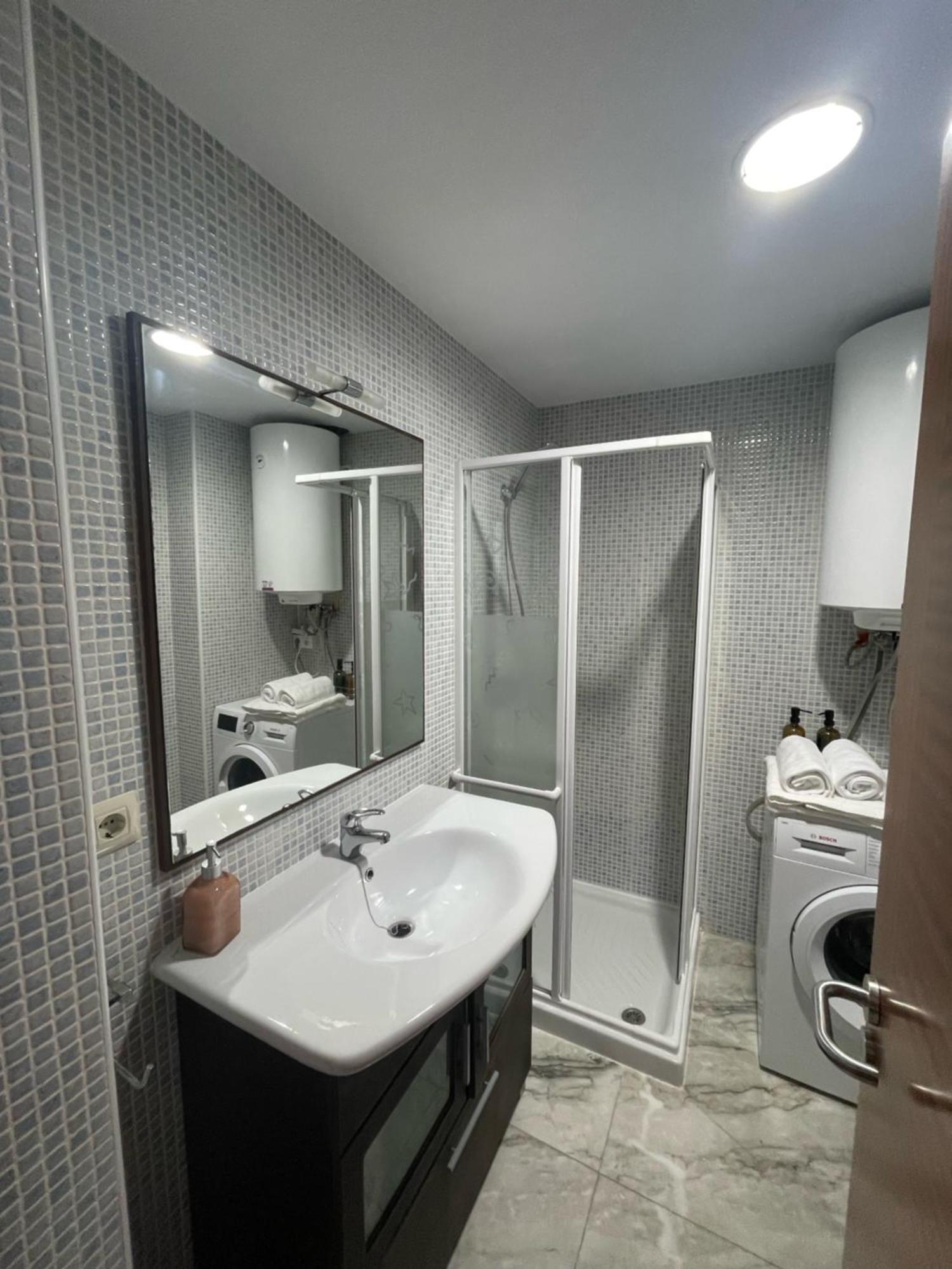Apartamento Hio Aldan - Cangas Vilarino  ภายนอก รูปภาพ