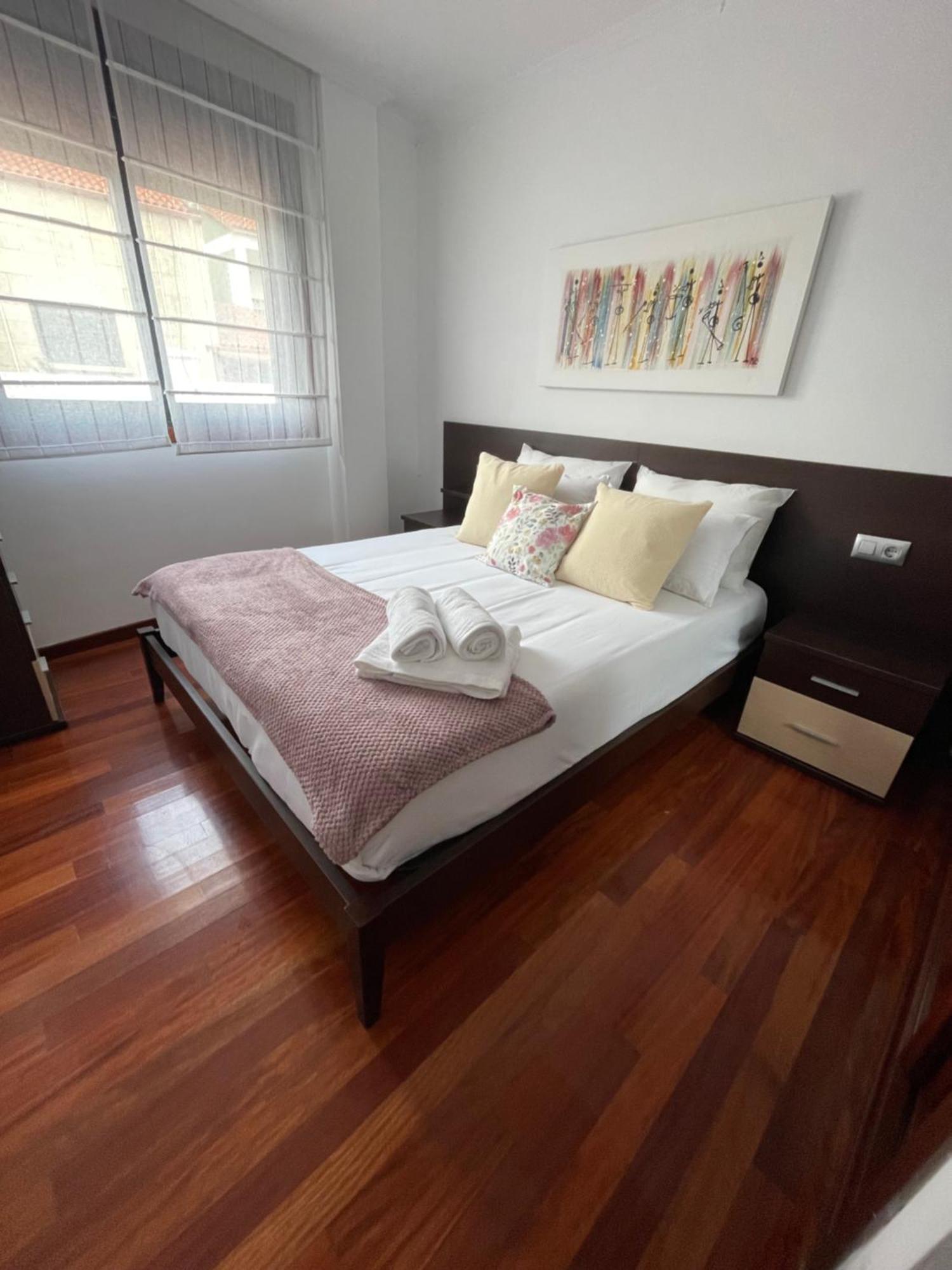 Apartamento Hio Aldan - Cangas Vilarino  ภายนอก รูปภาพ