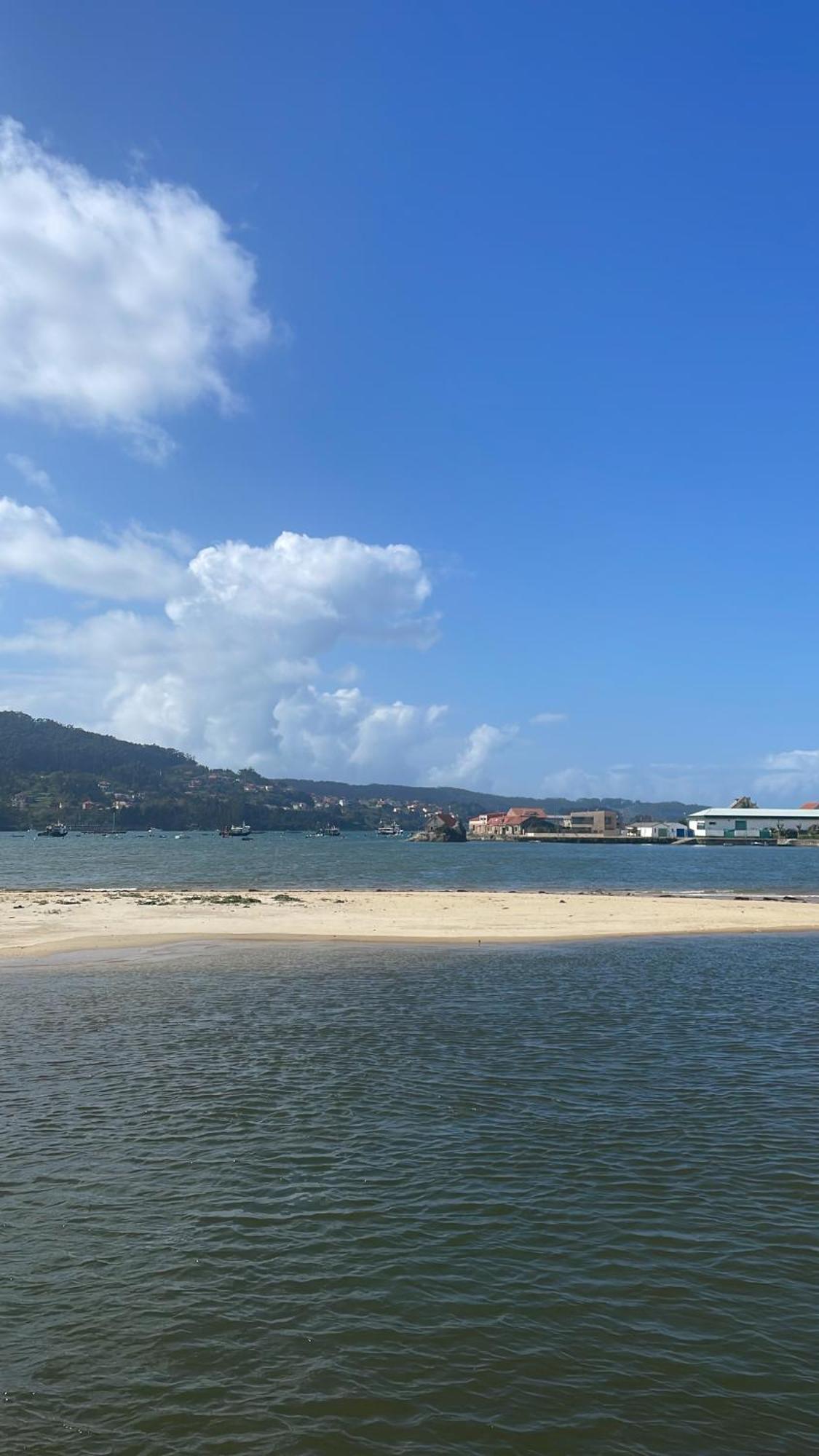 Apartamento Hio Aldan - Cangas Vilarino  ภายนอก รูปภาพ